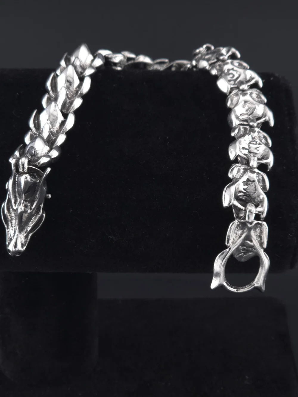 1 Piece  Men’s Link Bracelet - Silver ,Alternative Gold&silver And Gold